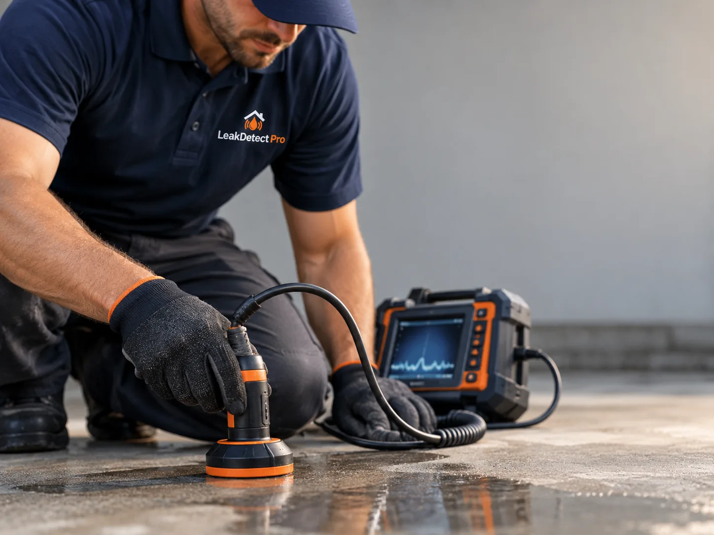 Moisture Detection Test in South Holland, IL